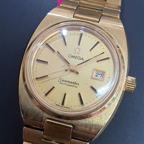 omega seamaster ladies gold|omega ladies watches price list.